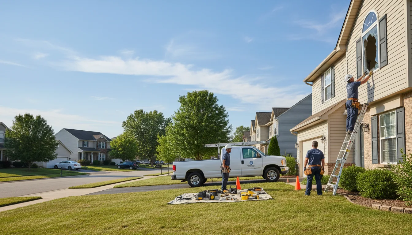 Expert window installer providing residential service in Dewar, IA